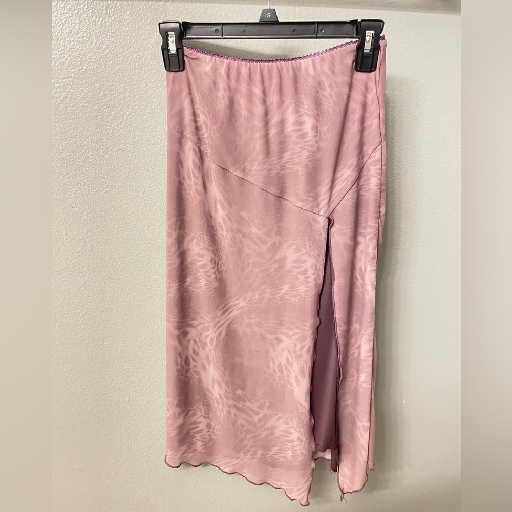 Urban Outfitters Pink Midi Skirt
